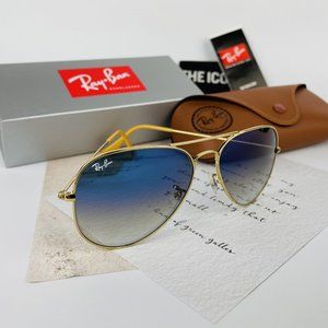 Ray-Ban Classic Sunglasses RB3025 001/3F *LI18*